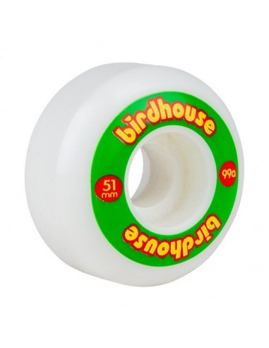 RUEDAS SKTAE BIRDHOUSE LOGO RASTA 51MM