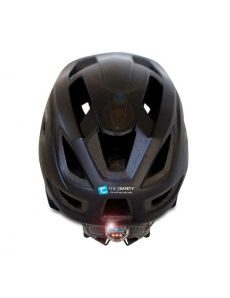 Crazy Safety Casco Integral para Niños, Casco Integral MTB, BMX y  Skateboard