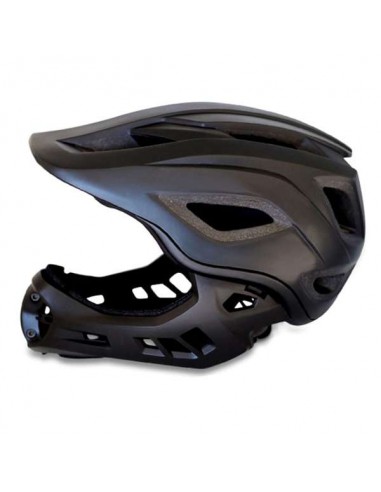 CASCO CRAZY SAFETY INTEGRAL NEGRO