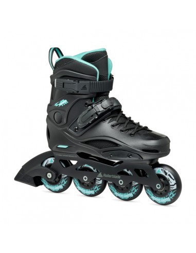 PATINES RB 80 W NEGRO/AZUL