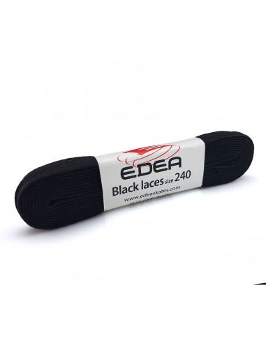 EDEA CORDONES PATIN ARTISTICO NEGRO