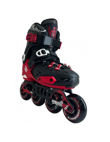 KRF FIRST JUNIOR FREESKATE ROJO / NEGRO