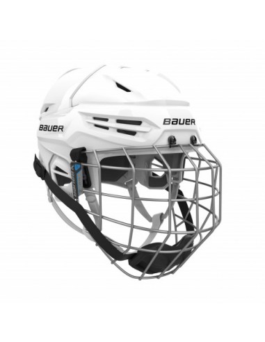 CASCO BAUER RE-AKT 55 COMBO BLANCO