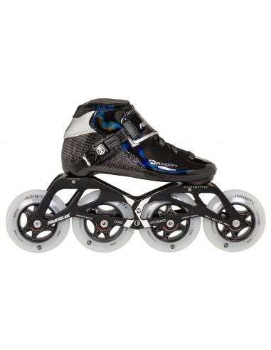 POWERSLIDE DRAGON BLACK 84 PATIN VELOCIDAD