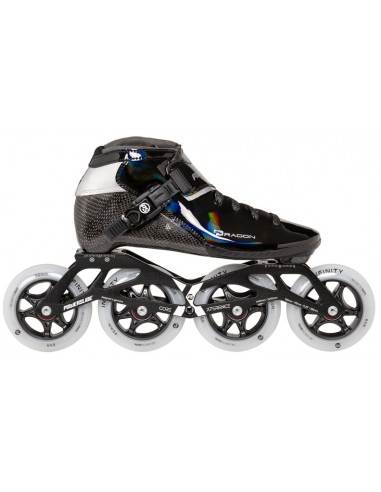 POWERSLIDE DRAGON BLACK 90 PATIN VELOCIDAD