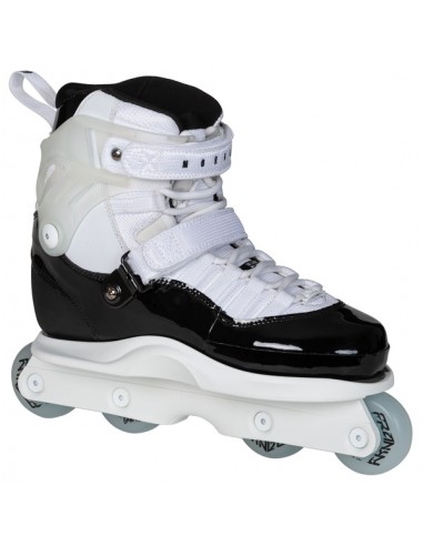 GAWDS PATINES AGRESIVO FM 5 WHITE / BLACK