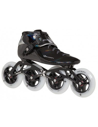 POWERSLIDE DRAGON BLACK 110 PATINES VELOCIDAD