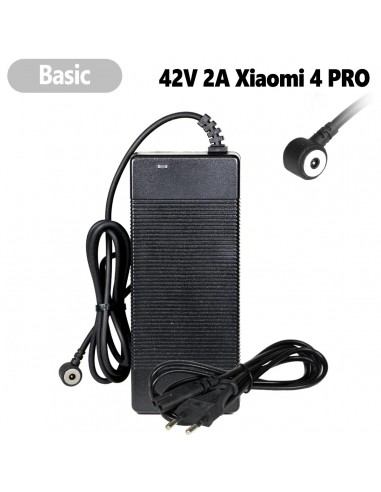 CARGADOR BASICO PARA XIAOMI 4 PRO 42V 2A