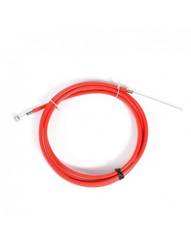 CABLE DE FRENO CON CAMISA ROJO UNIVERSAL