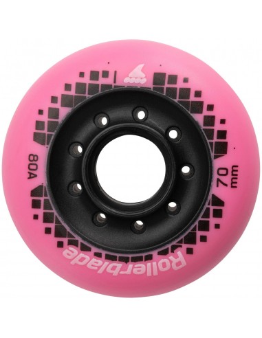 ROLLERBLADE RUEDAS RUEDAS 70/80A APEX ROSA