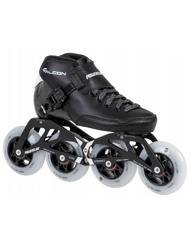 POWERSLIDE FALCON 4X84 BLACK PATINES VELOCIDAD