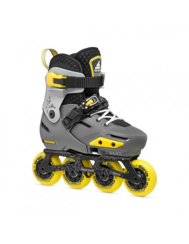 ROLLERBLADE PATINES APEX GRIS/AMARILLO