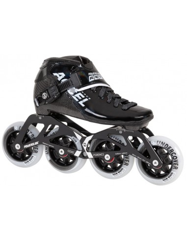 POWERSLIDE PATIN VELOCIDAD ACCEL BLACK KIDS