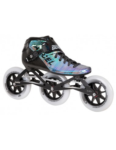 POWERSLIDE PATIN VELOCIDAD ACCEL REFLECTIVE 125