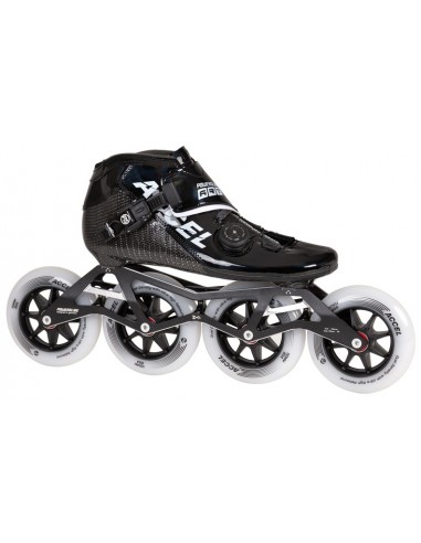 POWERSLIDE PATIN VELOCIDAD ACCEL BLACK 110