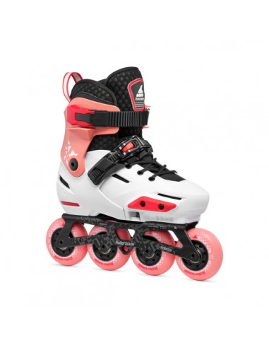 ROLLERBLADE PATINES APEX PLATINO/CORAL