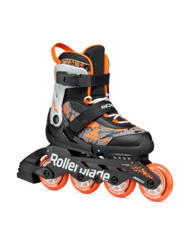 ROLLERBLADE PATINES MICROBLADE SL NEGRO/NARANJA