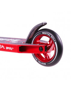 Scooter Freestyle Bestial Wolf Rocky R12 Crazy ® de nivel avanzado